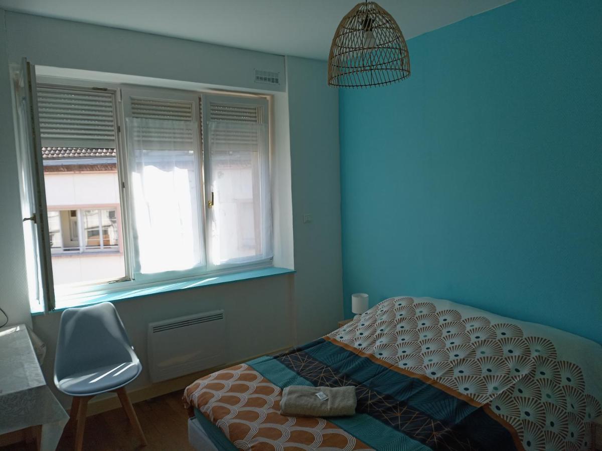 Appartement Paisible - Coeur De Ville เลอ ครูโซต์ ภายนอก รูปภาพ